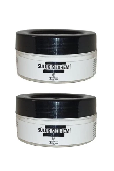 Mucizevi Sülük Merhemi Tüm Vücut Sızıları Ağrı Ve Masaj Kremi 50 ml 2 Adet - 1