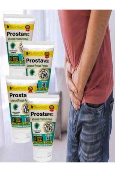 Prostavec Advancede New Formula Erkekler Için Pros.tate Için Bakım Masaj Kremi 50 Ml. - 2