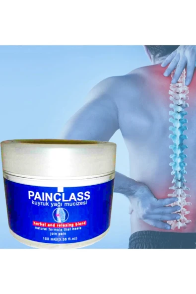 Painclass Kuyruk Yağı Kremi Sırt Boyun Ayak Ağ.rı Ve Sızıları Dindirici Etki 100 ml - 2