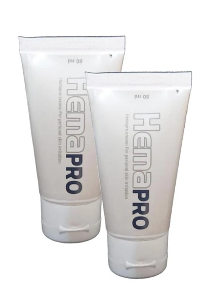 Hemapro Hema.roid Şişlik Akıntı Agri Için Masaj Kremi 50 ml 2 Adet - 1