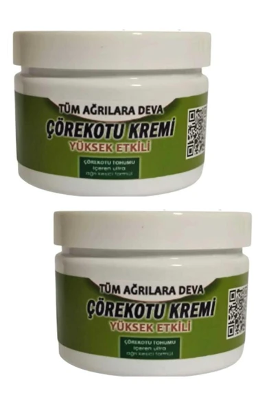 Çörekotu Kremi Bel Sırt Adale Sızılarını Ağrı Ve Masaj Kremi 150 ml 2 Adet - 1