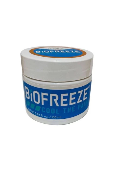 Biofreeze Cool Pain Sırt Bel Diz Dirsek Adale Sızıları Için Ağ.rı Ve Masaj Kremi 150 ml X 1 Adet