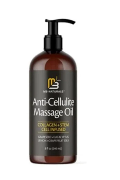Anti Cellulıte Sıkılaştırıcı Yağı Yakıcı Bakım Yağı 240 ml - 1
