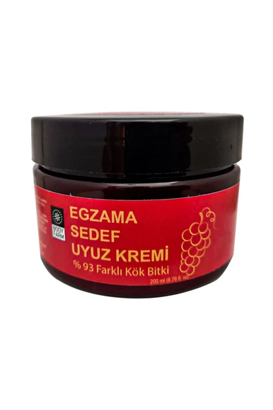 Egzemaya Sed.efe Ve Kaşıntılarnıza Karşı %93 Farklı Kök den Krem 200ml 2 Adet - 3