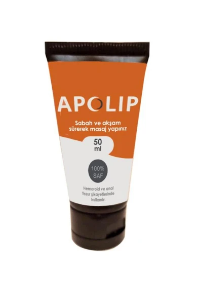Apolip Hızlı Etkili Hem.oroid Kremi 50ml
