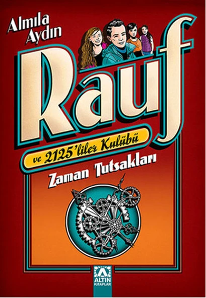 Rauf ve 2125liler Kulübü - Zaman Tutsakları ürün görseli