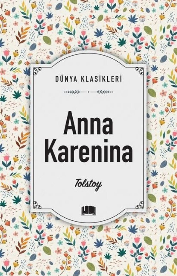 Ema Yayınları Anna Karenina Tolstoy