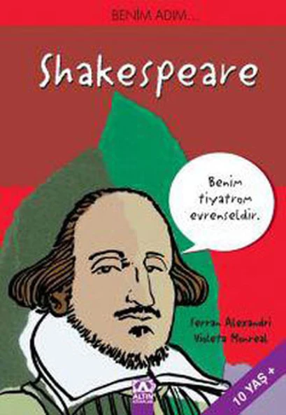 Benim Adım...Shakespeare ürün görseli