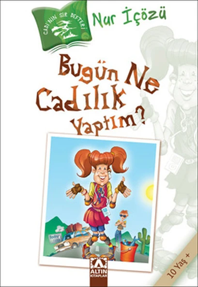 Bugün Ne Cadılık Yaptım? ürün görseli