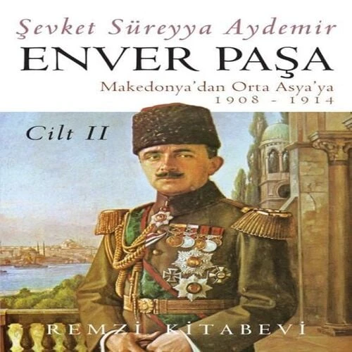 Enver Paşa - Cilt 2 ürün görseli