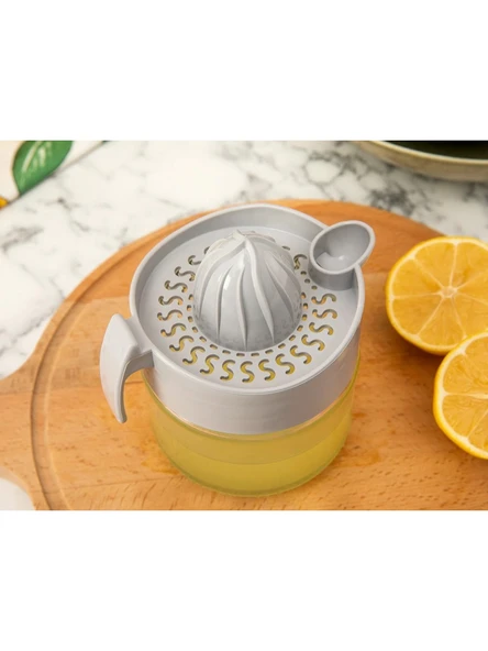 Madame Coco Holly Limon Sıkacağı - Soft Gri - 3