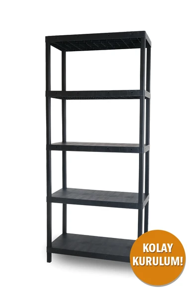 Plastik Hafif Yük Taşıma Rafı - Resim 3