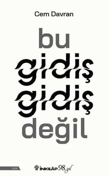 Bu Gidiş Gidiş Değil ürün görseli