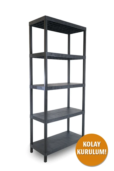 Plastik Hafif Yük Taşıma Rafı - Resim 2