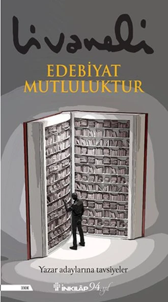Edebiyat Mutluluktur - Yazar Adaylarına Tavsiyeler ürün görseli