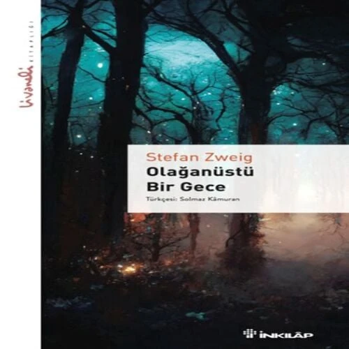 Olağanüstü Bir Gece - Livaneli lığı ürün görseli