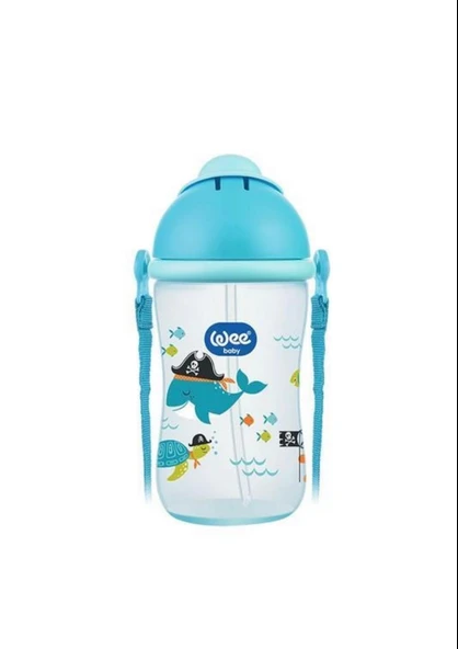 Wee Baby 171 Pipetli Bardak Suluk 380 ml - 2
