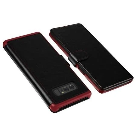 Verus Samsung Galaxy Note 8 Dandy Layered Kılıf - Siyah - 5