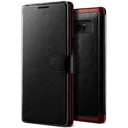Verus Samsung Galaxy Note 8 Dandy Layered Kılıf - Siyah - 1