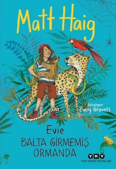 Evie Balta Girmemiş Ormanda ürün görseli