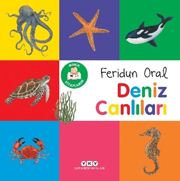Minik Kitaplarım – Deniz Canlıları ürün görseli