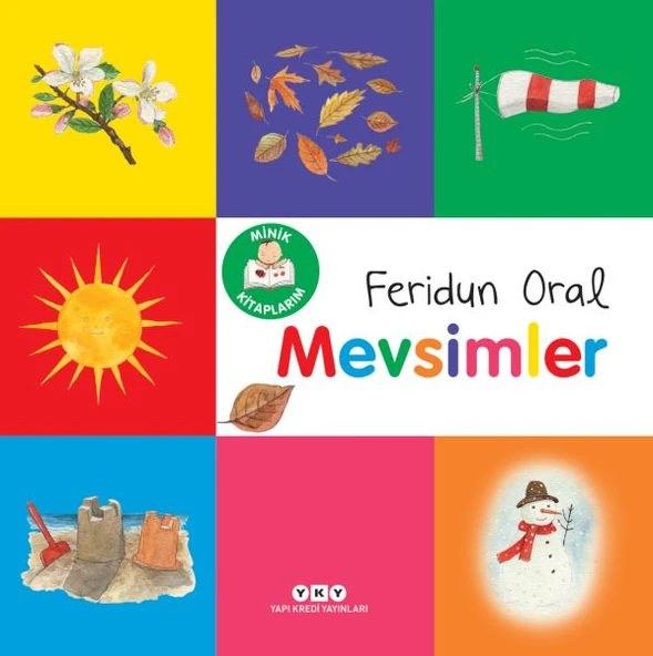 Minik Kitaplarım – Mevsimler ürün görseli
