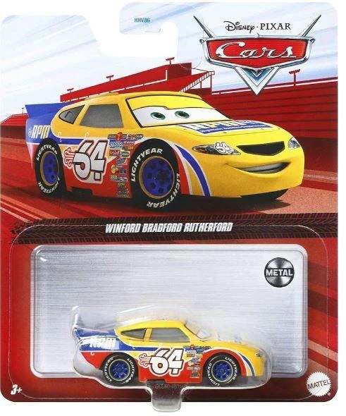 Disney Pixar Cars Wınford Bradford Rutherford DXV29 GCC60 ürün görseli 1