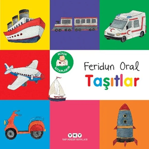 Minik Kitaplarım – Taşıtlar ürün görseli