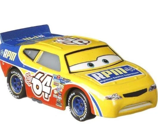 Disney Pixar Cars Wınford Bradford Rutherford DXV29 GCC60 - Resim 3