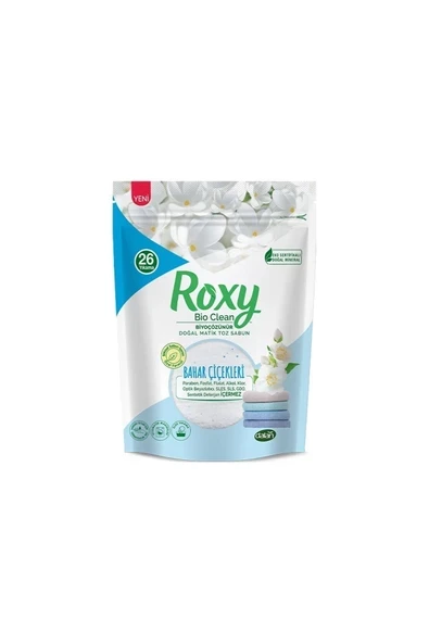 Roxy Granül Bahar Çiçekleri Doğal Matik Toz Sabun 800 g ürün görseli