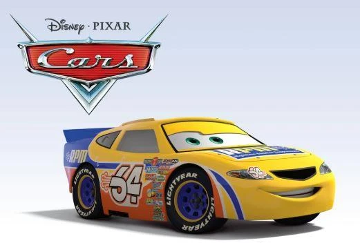 Disney Pixar Cars Wınford Bradford Rutherford DXV29 GCC60 - Resim 2