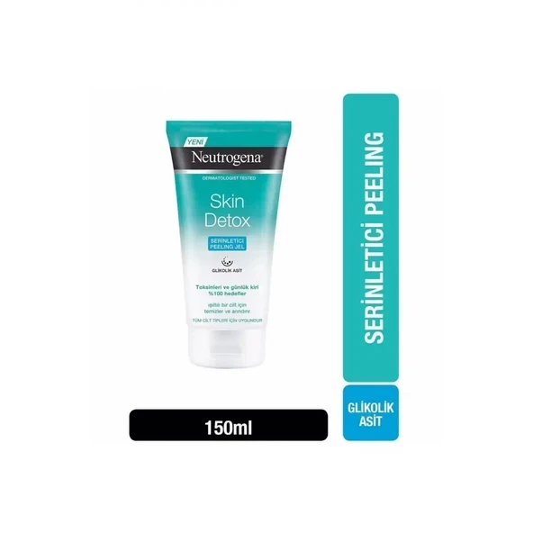 Neutrogena Marka: Skin Detox Serinletici Peeling Jel 150 Ml ürün görseli 1