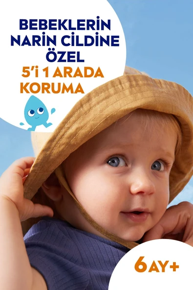 NİVE SUN SPF50 ÇOCUKLAR İÇİN HASSAS GÜNEŞ KORUYUCU VÜCUT SPREYİ 200ML, UVA KORUMASI - 3