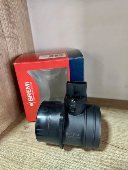 BREMİ HAVA AKIŞMETRE ( DEBİMETRE)  PASSAT BORA GOLF4 A3 A4 - 1.9 TDİ 1.8 T  2.3 2.7 - AVF ASZ ARL AJK AZA 071906461B - 071906461A - Resim 2