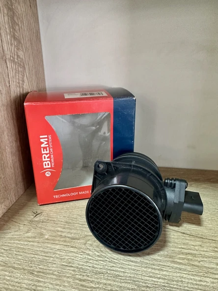 BREMİ HAVA AKIŞMETRE ( DEBİMETRE)  PASSAT BORA GOLF4 A3 A4 - 1.9 TDİ 1.8 T  2.3 2.7 - AVF ASZ ARL AJK AZA 071906461B - 071906461A - Resim 3