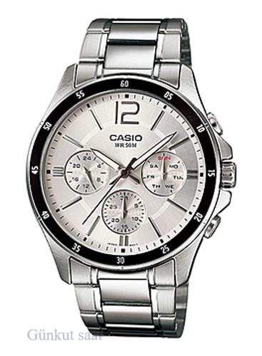 MTP-1374D-7AVDF Casio Kol Saati - 1