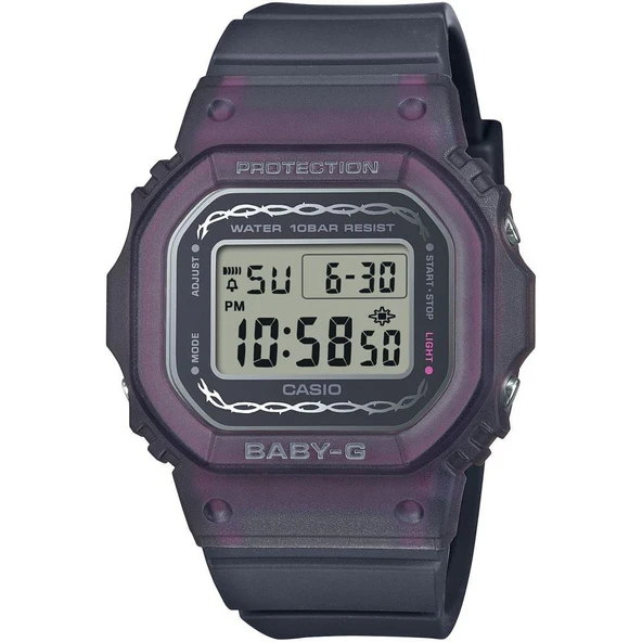 BGD-565RS-8DR Casio Baby-G Bayan Kol Saati - 1