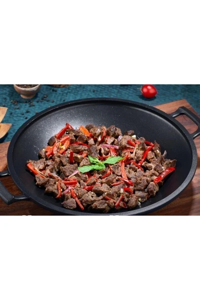 Amboss VİO-7975 Violet Döküm Sac Kavurma Gözleme Tavası ürün görseli