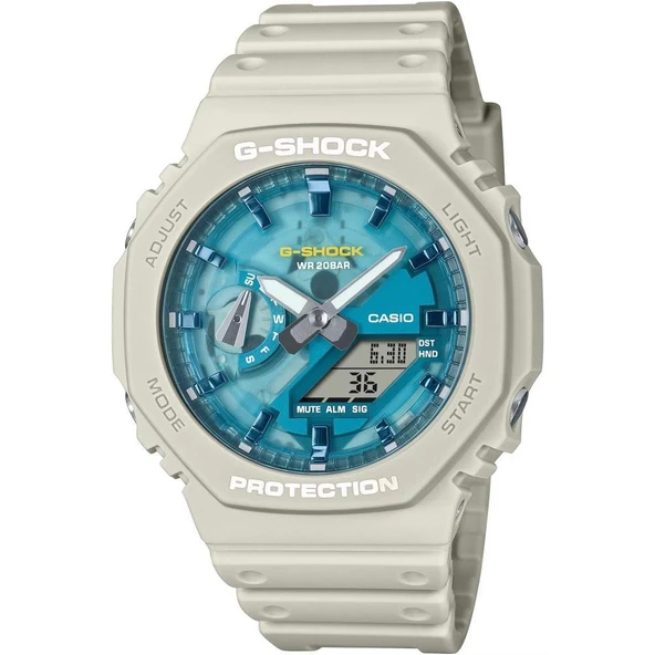 GA-2100AS-5ADR Casio G-Shock Iconic Erkek Kol Saati ürün görseli