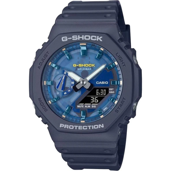 GA-2100AS-2ADR Casio G-Shock Iconic Erkek Kol Saati ürün görseli