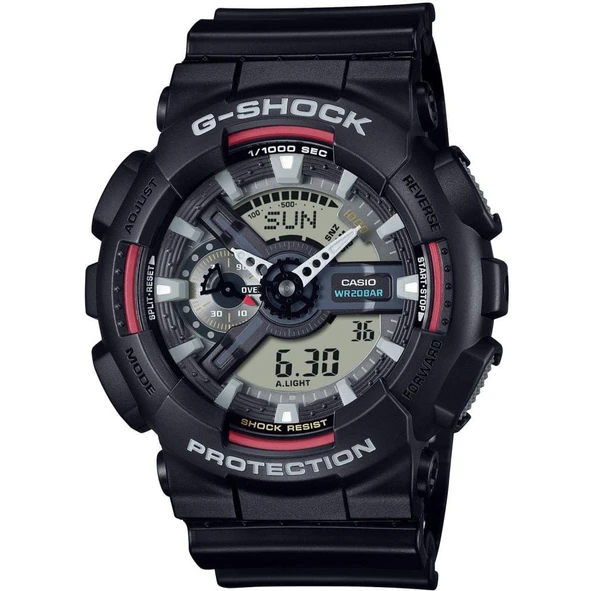 GA-110RL-1ADR Casio G-Shock Erkek Kol Saati ürün görseli