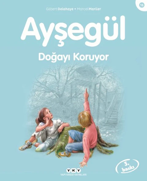 Ayşegül Serisi 16 - Doğayı Koruyor ürün görseli