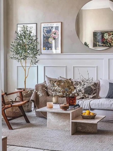 Nettenevime Yapay Zeytin Ağacı Lüx 180cm Doğal Gövdeli Gerçek Görünümlü Yapay Ağaç - Resim 5