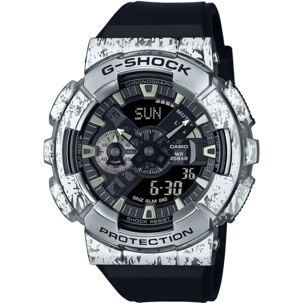 GM-110GC-1ADR Casio G-Shock Unisex Kol Saati - 1