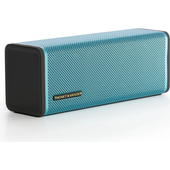 Thonet&Vander Frei Topp 24W RMS Bluetooth TWS Taşınabilir Hoparlör Mavi HK096-03619 - 3