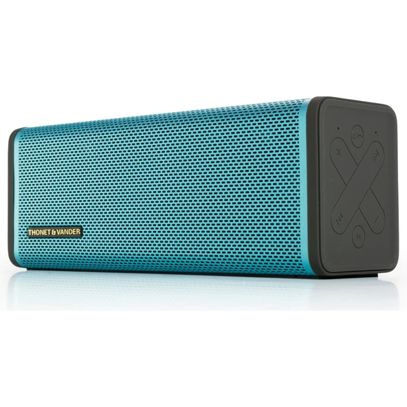 Thonet&Vander Frei Topp 24W RMS Bluetooth TWS Taşınabilir Hoparlör Mavi HK096-03619 - 4