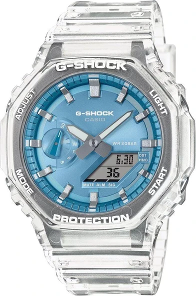 GA-2100BM-7A2DR Casio G-Shock Erkek Kol Saati
