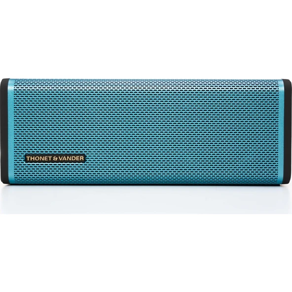 Thonet&Vander Frei Topp 24W RMS Bluetooth TWS Taşınabilir Hoparlör Mavi HK096-03619 - 2