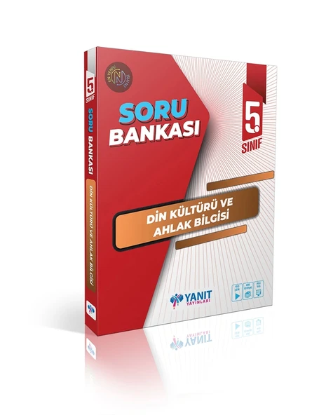 YANIT YAYINLARI 5.SINIF DİN KÜLTÜRÜ SORU BANKASI ürün görseli