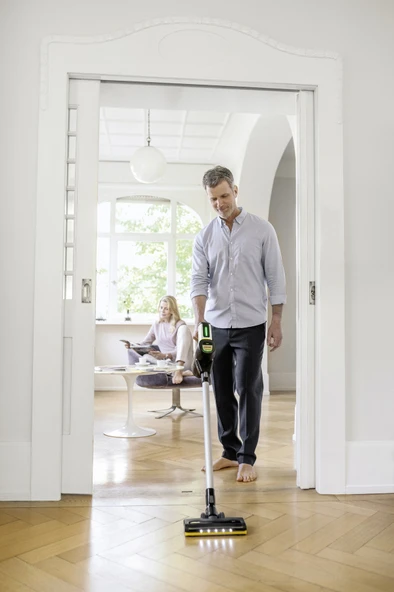 Karcher VC 7 Signature Line Şarjlı Dikey Süpürge - 2